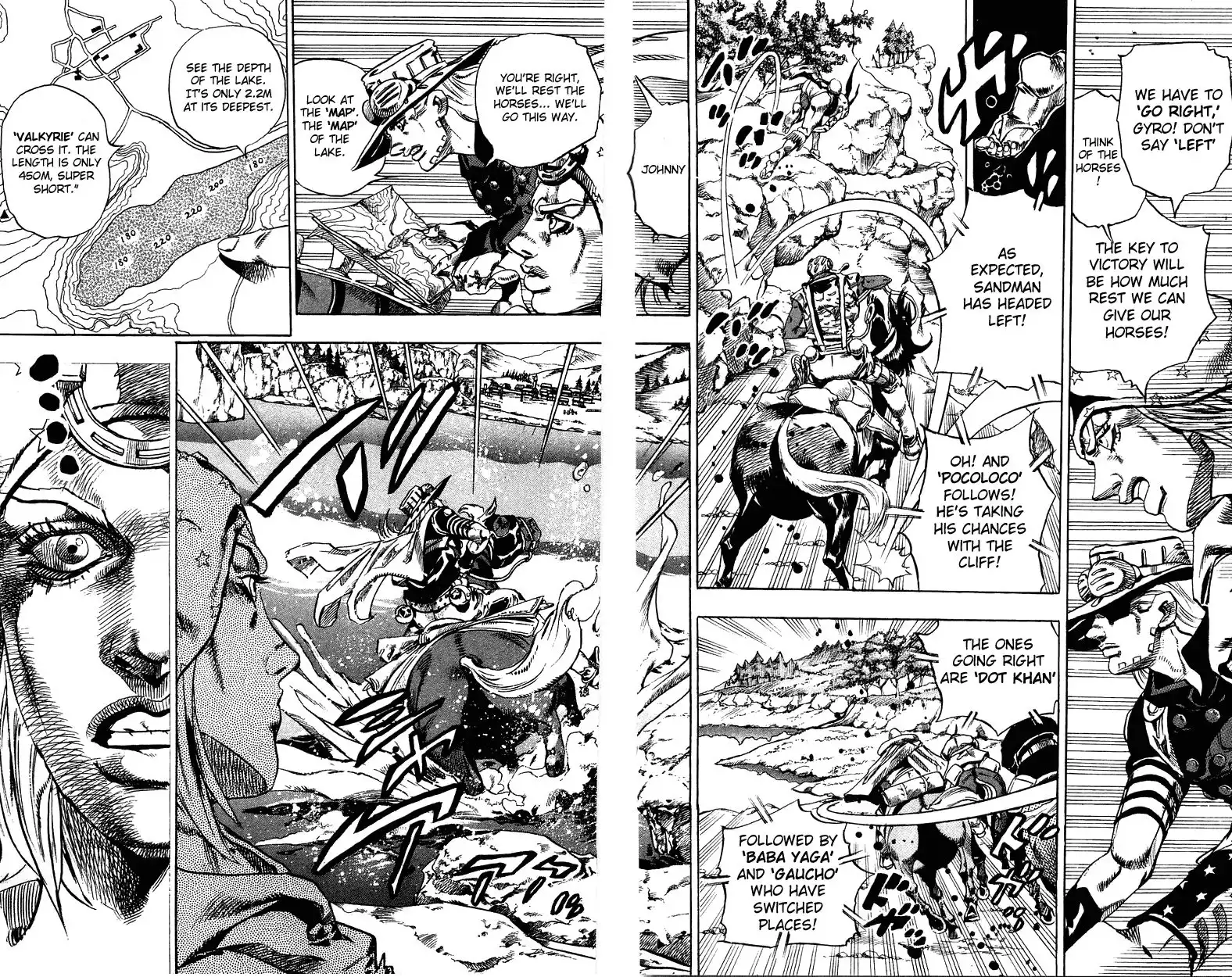 Steel Ball Run Chapter 32 7